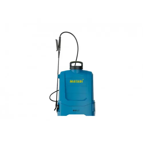 Pulvérisateur électrique à batterie – e10LT – jusqu‘à 1000 m² – batterie vendue séparément – MATABI Prix Cassé