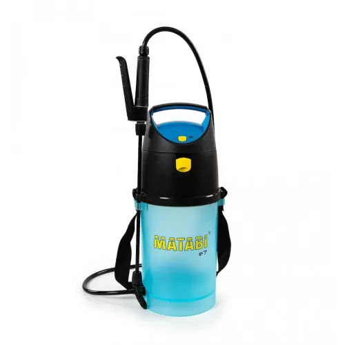Petit Prix Pulvérisateur électrique à batterie – Matabi E7 EASY – 7 L – Batterie Li-Ion – MATABI
