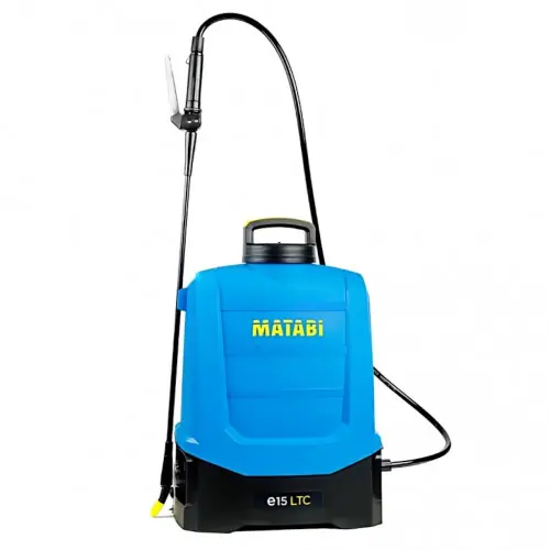 Acheter Direct Pulvérisateur électrique à dos – Matabi E15 LTC – 15 L – Batterie Lithium vendue séparément – MATABI