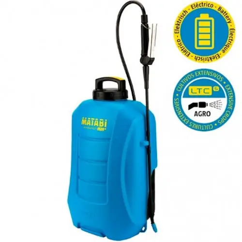 Promotion Saisonnière Pulvérisateur électrique à dos – Matabi Evolution 20 LTC-S – 18V Li-Ion – 20 L – MATABI