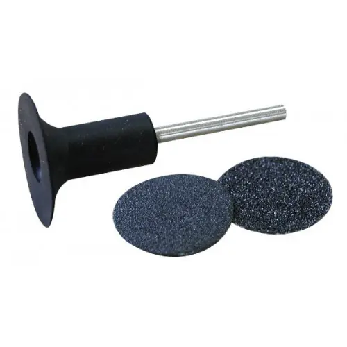 1 porte-disques + 2 disques autocollants Ø 20 mm – MAXICRAFT Meilleure Vente