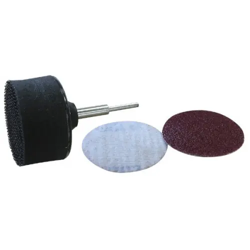 Bon Plan 1 porte-disques + 2 disques scratch Ø 50 mm – MAXICRAFT