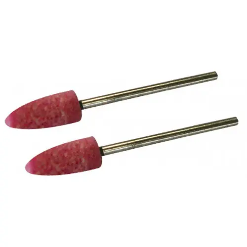 Livraison Express 2 meules oxyde d‘alumine ogive Ø 10 mm – MAXICRAFT