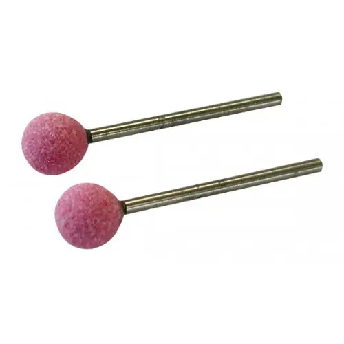 Must-Have 2 meules oxyde d‘alumine sphérique Ø 10 mm – MAXICRAFT