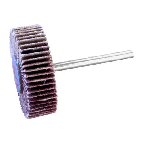 2 polissoirs à lamelles abrasives Ø 30 mm – MAXICRAFT Vente Directe