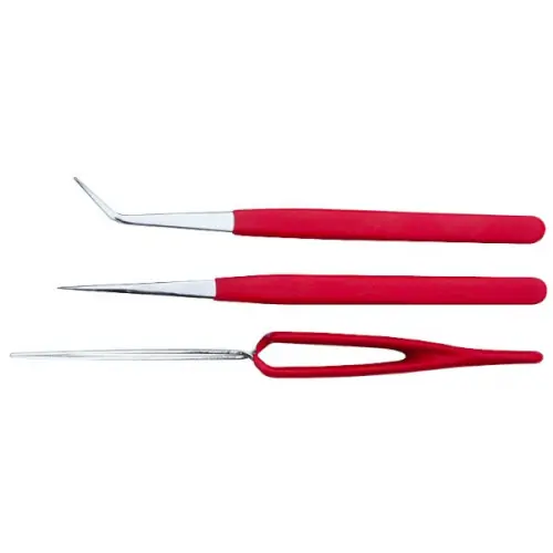 Achat Immédiat 3 brucelles isolées 150 mm – MAXICRAFT