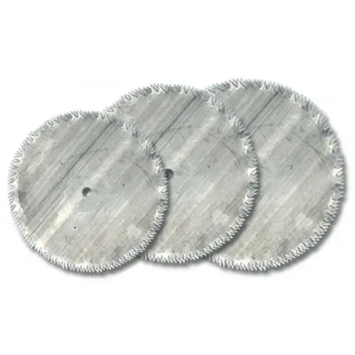 3 disques scie 16 / 19 / 22 mm – MAXICRAFT Petit Prix