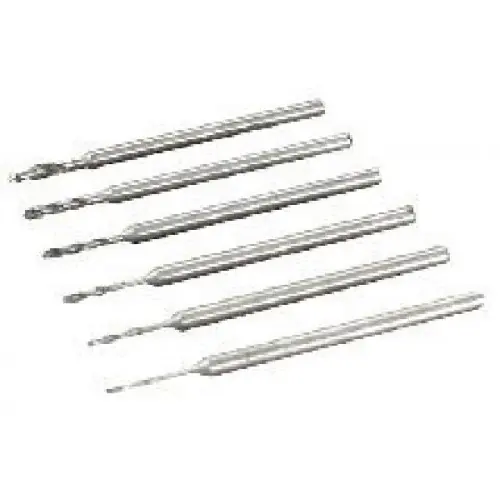 3 Forêts HSS hélicoïdaux Ø 1,5 mm – MAXICRAFT Certifié