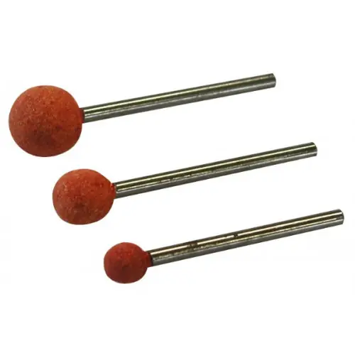 3 meules sphériques corindon – MAXICRAFT Vente Flash