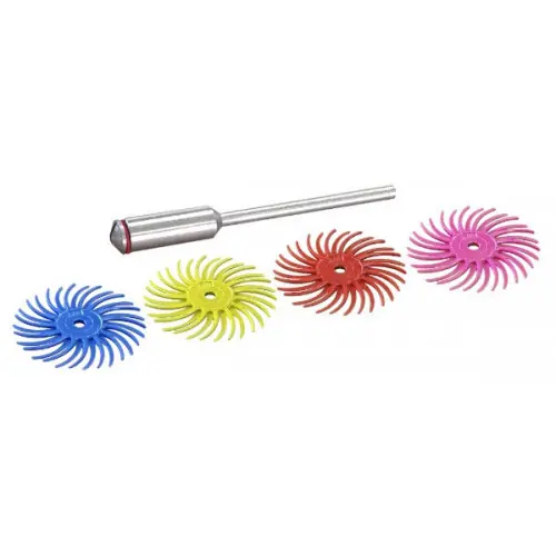 4 brossettes nylon assorties Ø 19 mm pour bijouterie – MAXICRAFT Commande En Gros