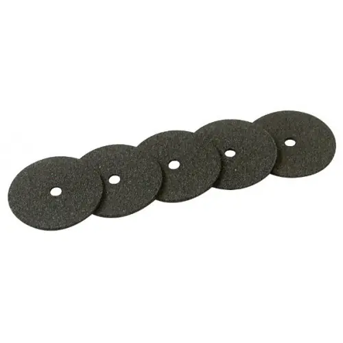 5 disques à tronçonner au carbure silicium Ø 22 mm – MAXICRAFT Nouvel Arrivage