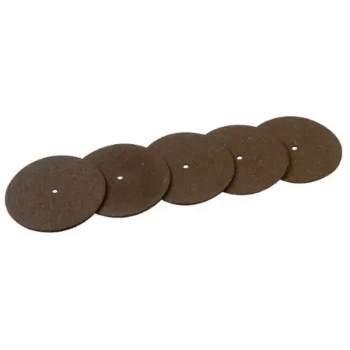 Haute Qualité 5 disques à tronçonner en oxyde d‘alumine Ø 40 mm – MAXICRAFT