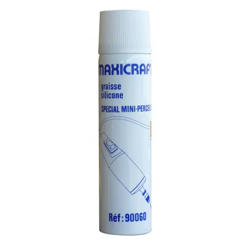 Vente Flash Graisse silicone spéciale mini perceuse 75 mL – MAXICRAFT
