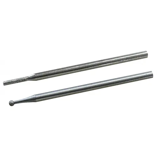 Lot de 2 fraises diamantées sphériques 1,6/1,8 mm – MAXICRAFT Expédition Rapide