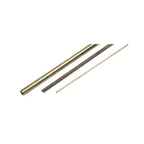 Satisfait Ou Remboursé Tube en laiton Ø 4,0 mm – MAXICRAFT