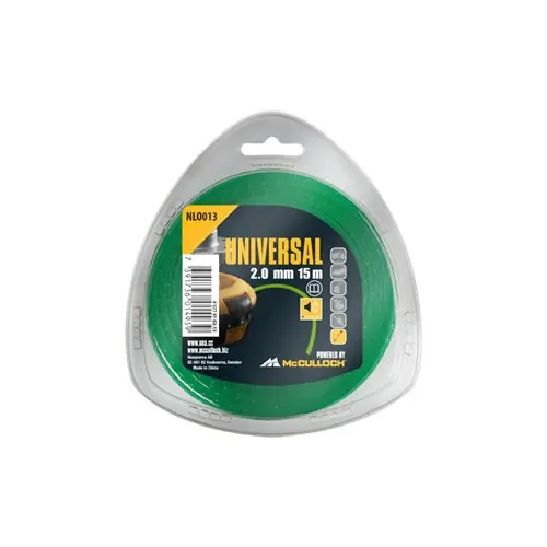 Must-Have Fil nylon rond de débroussailleuse NLO018 3mm x 56 m Anti-Bruit – McCULLOCH
