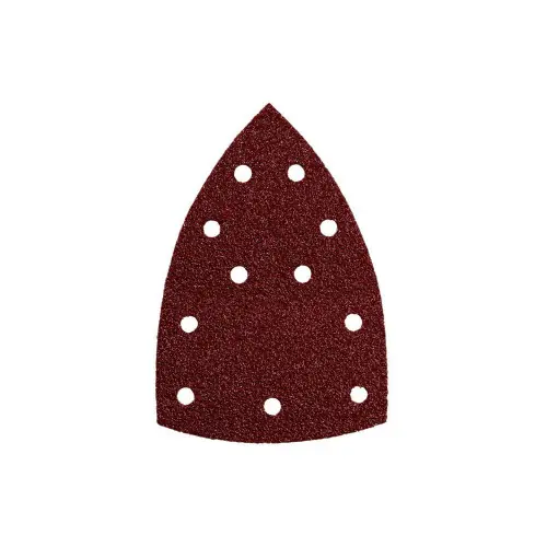 10 feuilles abrasives auto-agrippantes 100 x 150 mm, assort., bois, MS – Metabo Prix Promo