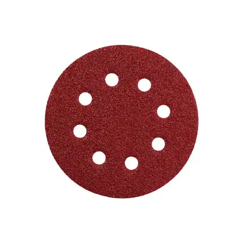 Nouveauté 25 feuilles abrasives auto-agrippantes 125 mm, assort., B+M, SXE - Metabo