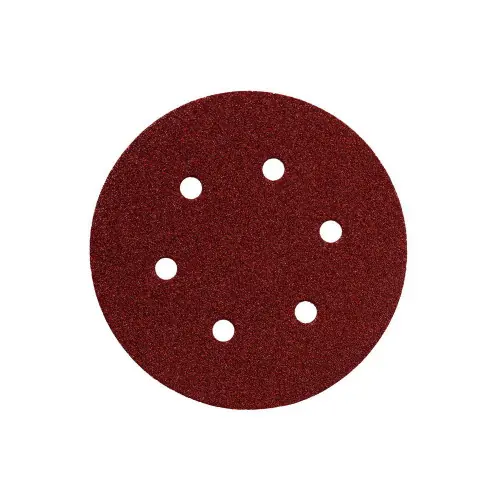 25 feuilles abrasives auto-agrippantes 150 mm, assort., B+M, SXE ( - Metabo Bon Plan