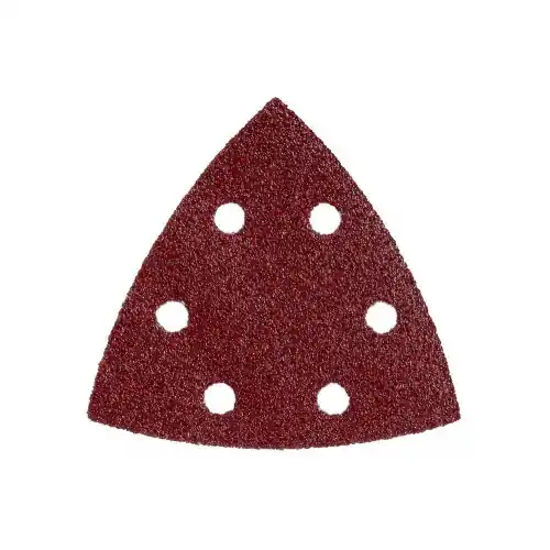 25 Feuilles abrasives P 80 pour ponceuse - Metabo Vente Directe