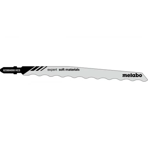 Jusqu'à Épuisement Des Stocks 3 Lames scie sauteuse HCS 126 mm pour scie sauteuse - Metabo