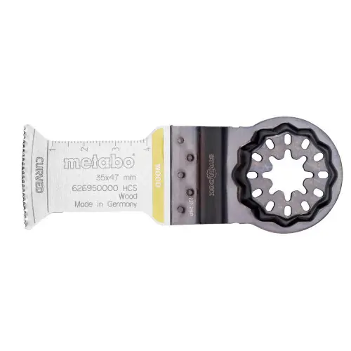 Prix Promo 5 lames de scie plongeantes, bois/métal 32 mm, Starlock - Metabo
