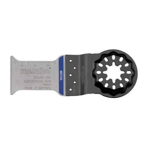 5 lames de scie plongeantes, métal en BiM 30 mm, Starlock – Metabo Prix Réduit