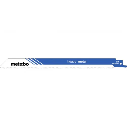 Offre Spéciale 5 Lames scie BiM 300×1,25/1,8-2,6 pour scie sabre – Metabo