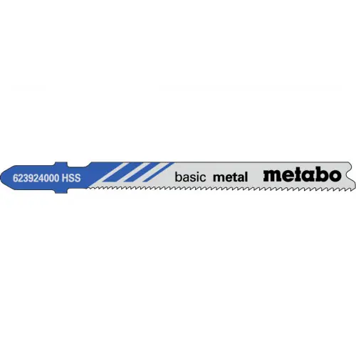 Satisfait Ou Remboursé 5 Lames scie sauteuse 66 mm/ 1,1 pour scie sauteuse – Metabo