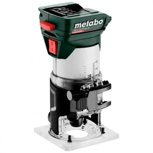 Affleureuse 18V FMV 18 LTX BL 8 - Coffret metaBOX - sans batterie - Metabo Solde
