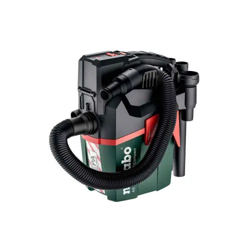 Aspirateur 18 V AS 18 HEPA PC Compact – Pick+Mix (sans batterie) – Metabo Prix Promo