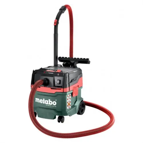 Remise Aspirateur 18 V AS 36-18 L 20 PC - 20L - Coffret metaBOX - sans batterie - Metabo