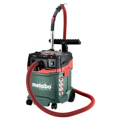 Seulement Aujourd'hui Aspirateur 18 V ASR 36-18 H 30 PC CC - 30L - Coffret metaBOX - sans batterie - Metabo