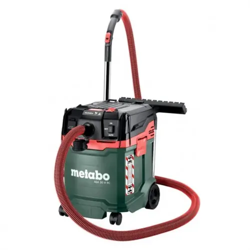 Aspirateur ASA 30 H PC - 1200W - 30L - Coffret metaBOX - Metabo Offre Spéciale