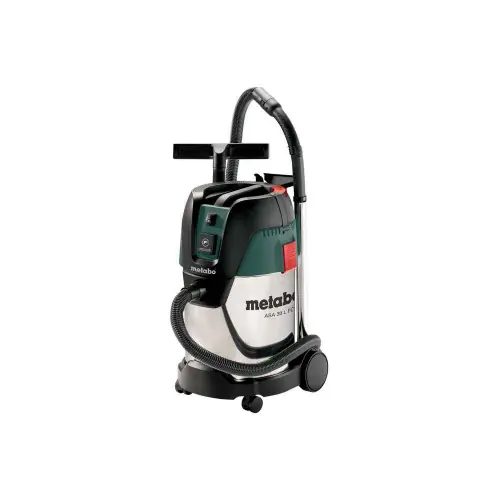 Aspirateur ASA 30 L PC Inox – Dépression 210 hPa – Volume du réservoir 30L – Metabo Offre Spéciale
