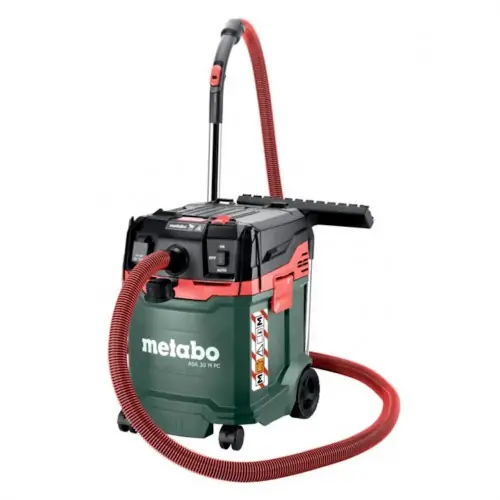 Aspirateur ASA 30 M PC – 1200W – 30L – Coffret metaBOX – Metabo Pas Cher