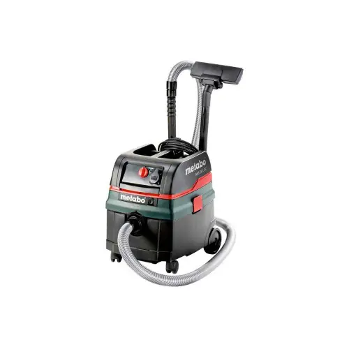 Aspirateur ASR 25 L SC - Dépression 270 hPa - Volume du réservoir 25L - Metabo Vente Directe
