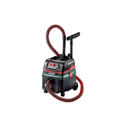 Aspirateur ASR 25 M SC - Dépression 270 hPa - Volume du réservoir 25L - Metabo Dernière Chance