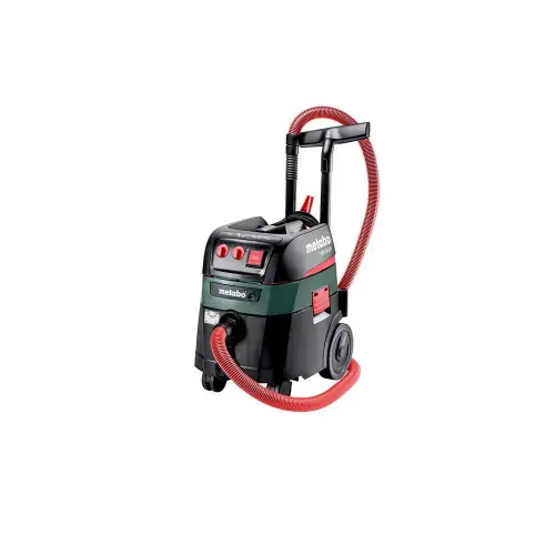 Aspirateur ASR 35 H ACP - Dépression 270 hPa - Volume du réservoir 35L - Metabo Petit Prix