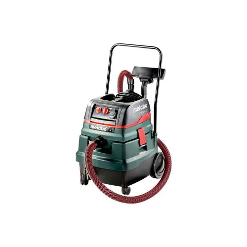 Aspirateur ASR 50 M SC - Dépression 270 hPa - Volume du réservoir 50L - Metabo Affaire À Saisir