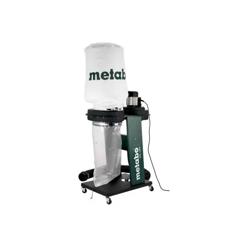 Offre Exclusive Aspirateur d‘atelier à sciures SPA 1200 - Dépression 1600 Pa - Volume du réservoir 65L de copeaux - Metabo