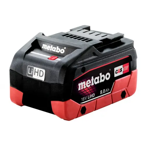 Nouvelle Collection Bloc batterie LiHD 18 V – 8.0 Ah – Metabo