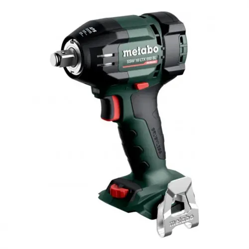 Boulonneuse à chocs 18 V SSW 18 LTX 550 BL - 550Nm - Coffret metaBOX - sans batterie - Metabo Achetez Aujourd'hui