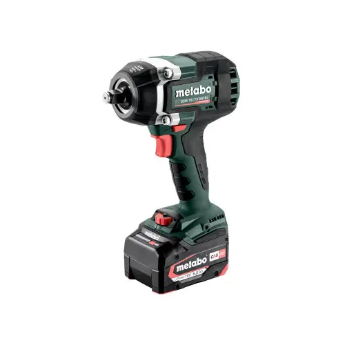 Boulonneuse à chocs 18 V SSW 18 LTX 800 BL 2 x 5,2 Ah Li-Power, ASC 55, coffret - Metabo Petit Prix