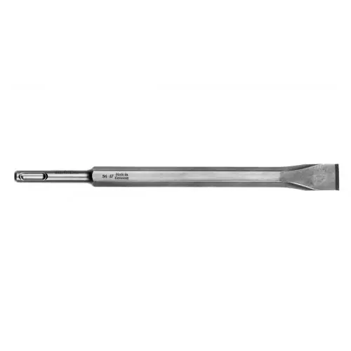 Remise Burin plat, 250 mmlong pour marteau – Metabo