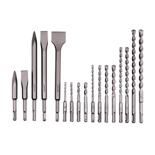 Prix Bas Coffret alu 17 Forets/Burins SDS-Plus SP – Metabo