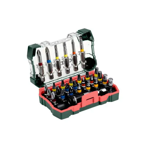 Usine Directe Coffret d‘embouts SP - 29 pièces - Metabo