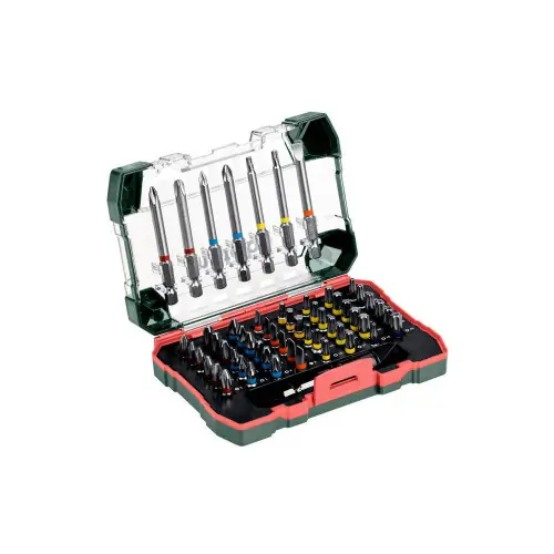 Prix Cassé Coffret d‘embouts SP – 56 pièces – Metabo
