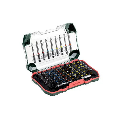 Coffret d‘embouts SP – 71 pièces – Metabo Meilleur Choix
