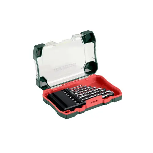 Prix Choc Coffret de forets à pierre SP, 8 pièces - Metabo